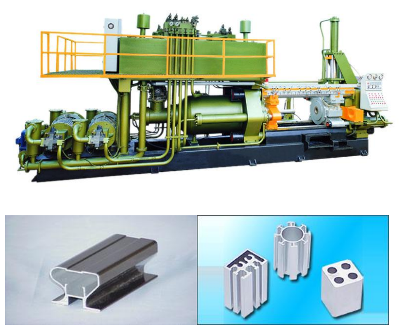 位移傳感器在鋁型材擠壓機上的應用 位移傳感器在鋁型材擠壓機上的應用